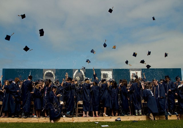 graduation ceremony