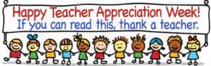 happy teacher appreciation week