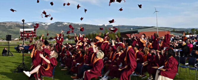 2021 Teton graduation class